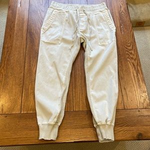 James Perse Mixed Media Pants Size 2